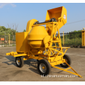 Manual Rotating Gas Power Beton Mixer Mixer Semen